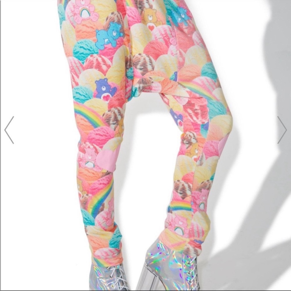 Iron Fist Care Bears Scoops a lot lounge pants